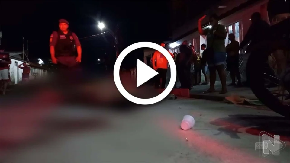 VÍDEO: suspeito de assalto morre em troca de tiros com policial na Zona Norte de Manaus
