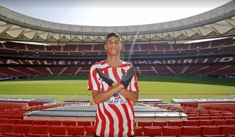 Após convite, Luva de Pedreiro é ‘apresentado’ no Atlético de Madrid para Campeonato Espanhol