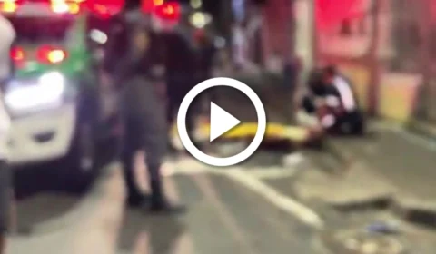 VÍDEO: homem é esfaqueado durante assalto na Zona Sul de Manaus