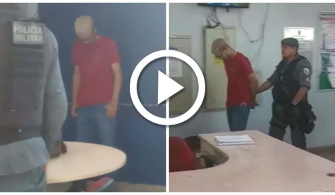 VÍDEO: homem é preso suspeito de cometer assaltos na Zona Centro-Oeste de Manaus