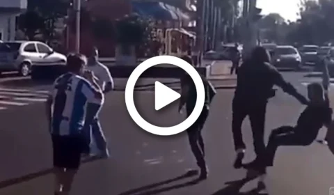 VÍDEO: ex-deputados Arthur do Val e Emerson Petriv batem boca no meio da rua no Paraná