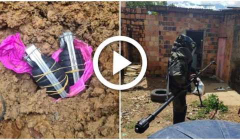 VÍDEO: granadas são apreendidas em Iranduba, interior do Amazonas