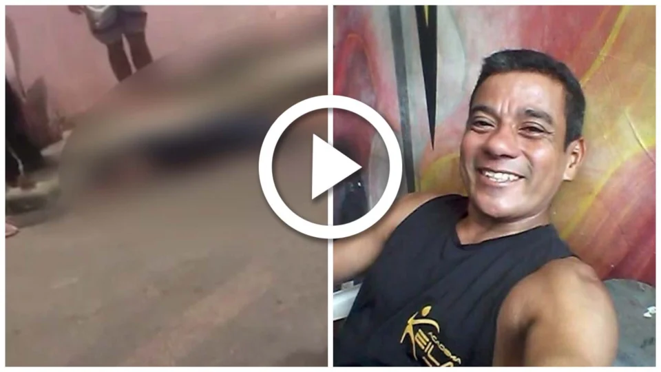 VÍDEO: professor de dança é assassinado com facada no peito na Zona Leste de Manaus