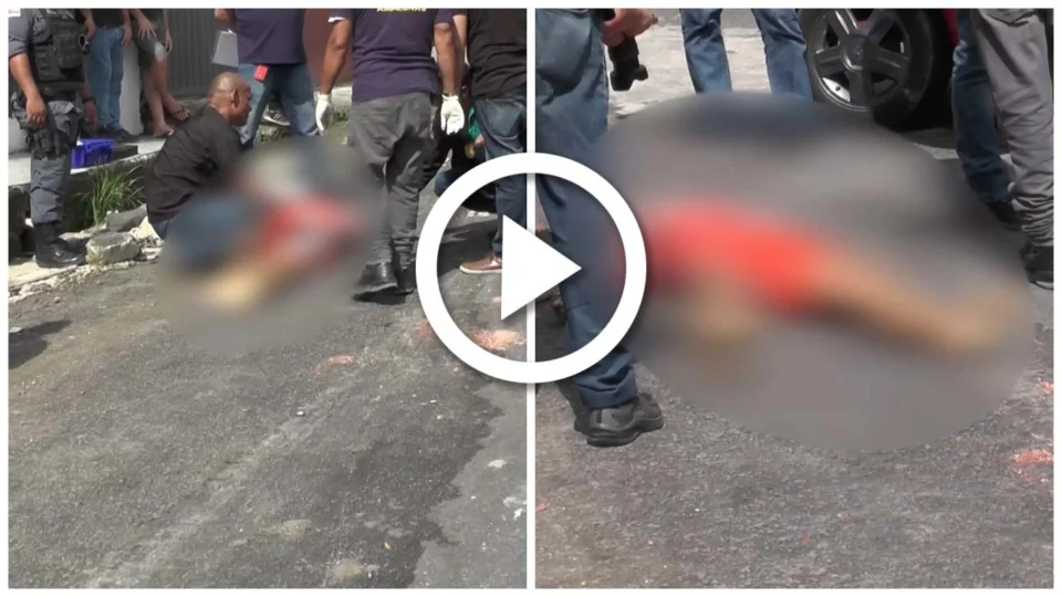 VÍDEO: passageiro é executado dentro de carro de aplicativo na Zona Leste de Manaus