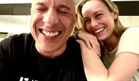 Vin Diesel confirma atriz Brie Larson como parte do elenco do filme ‘Velozes e Furiosos 10’