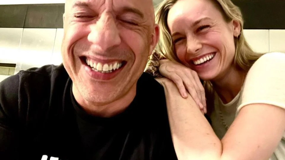 Vin Diesel confirma atriz Brie Larson como parte do elenco do filme ‘Velozes e Furiosos 10’