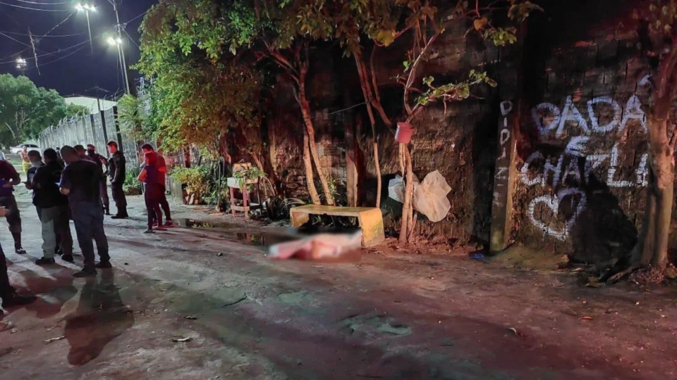 Homem é morto a tiros após visitar filho no bairro Alvorada, em Manaus