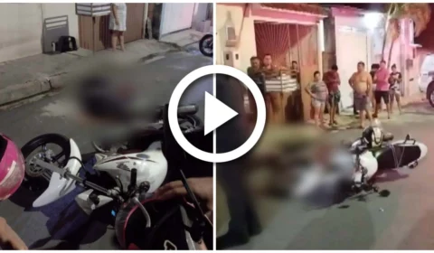 VÍDEO: homem é morto após emboscada no Conjunto Oswaldo Frota, Zona Norte de Manaus