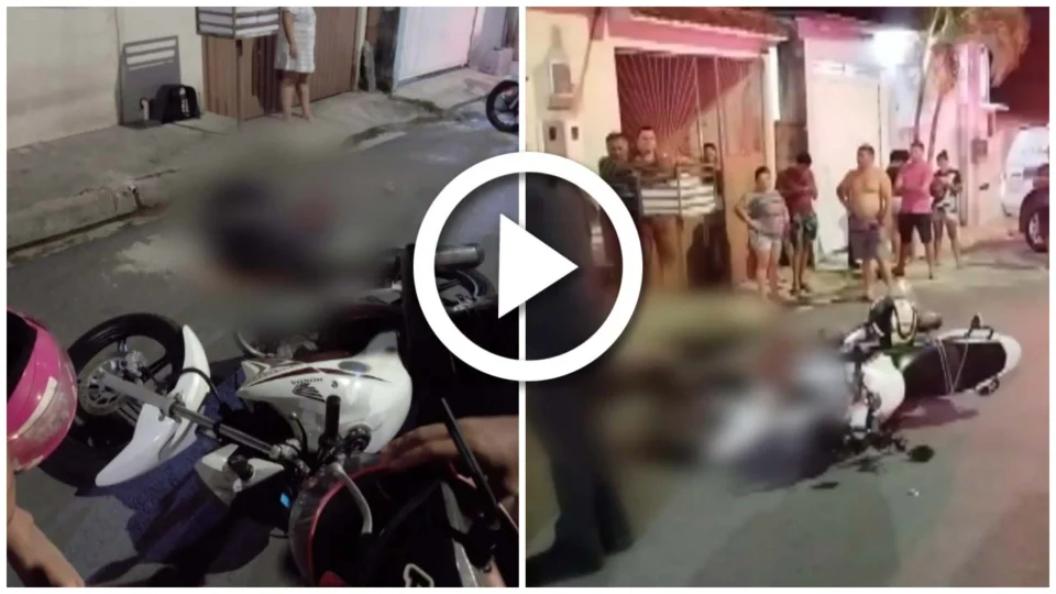 VÍDEO: homem é morto após emboscada no Conjunto Oswaldo Frota, Zona Norte de Manaus