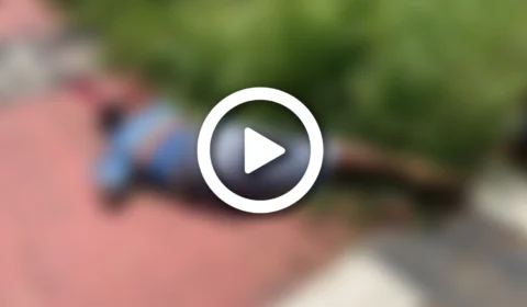 VÍDEO: jovem é perseguido e morto a tiros em parque no Centro de Manaus