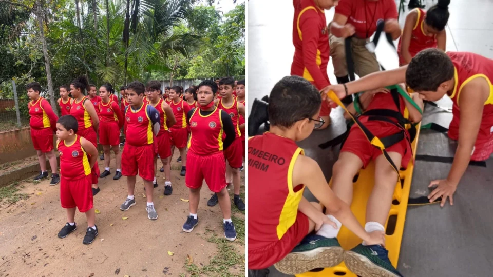 Corpo de Bombeiros abre inscrições para bombeiro mirim no Amazonas
