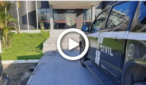 VÍDEO: dupla é executada a tiros em rua deserta na Zona Oeste de Manaus