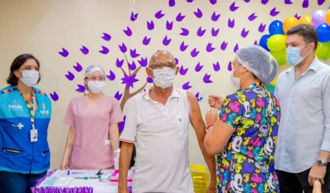 Vacinas contra influenza, sarampo e Covid-19 são ofertadas neste domingo, em Manaus