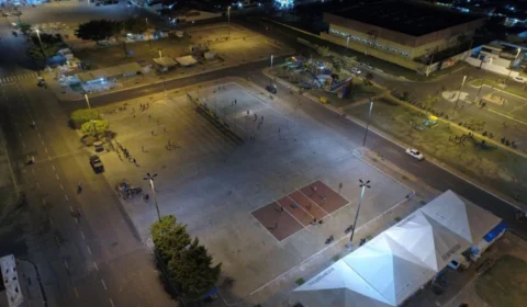 Jovem é executado a tiros em praça de Parintins, no interior do AM