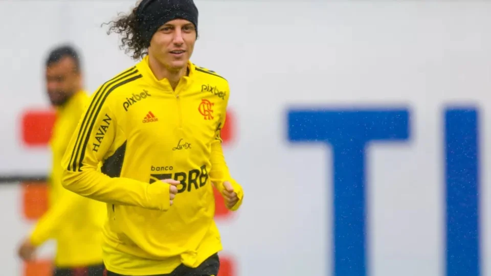 David Luiz está relacionado no Flamengo para duelo com Vélez Sarsfield pela semifinal da Libertadores