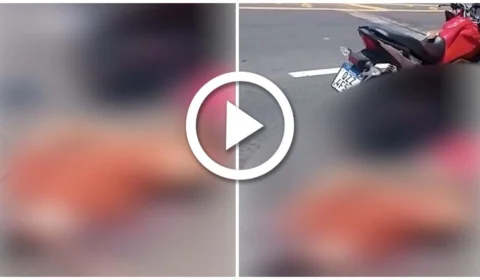 VÍDEO: Homem morre em grave acidente na Ponte Rio Negro, em Manaus