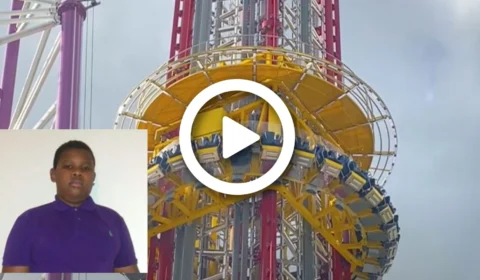 VÍDEO: adolescente cai de brinquedo e morre em parque de diversões nos Estados Unidos