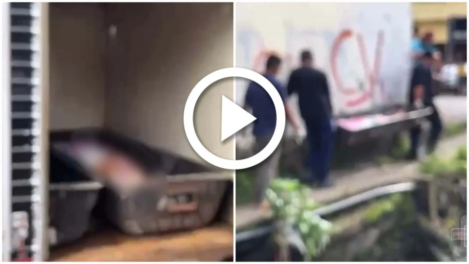 VÍDEO: homem é executado com 11 tiros na frente da família em Manaus