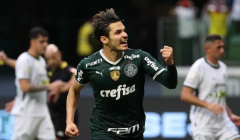 Palmeiras domina Goiás e vence por 3 a 0 pelo Campeonato Brasileiro