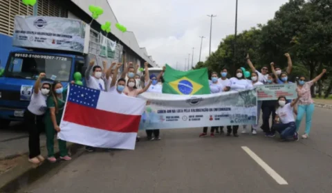 No AM, Coren entra com pedido no STF para derrubar liminar que suspendeu piso salarial para preofissionais da enfermagem