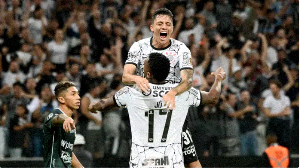 Zagueiro colombiano faz gol contra e Corinthians vence por 1 a 0 Deportivo Cali na Libertadores