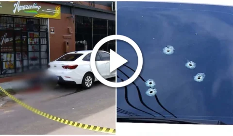 VÍDEO: homem é assassinado na frente de barbearia na Zona Centro-Sul de Manaus