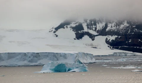 Microplásticos são encontrados em neve na Antártida, aponta pesquisa