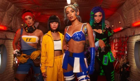 Anitta chega como personagem do jogo Free Fire em 2 de julho
