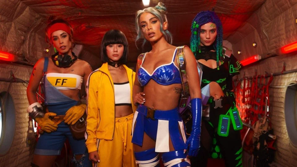 Anitta chega como personagem do jogo Free Fire em 2 de julho