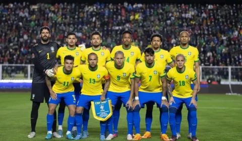 Brasil enfrenta Gana e Tunísia antes da Copa do Mundo do Catar