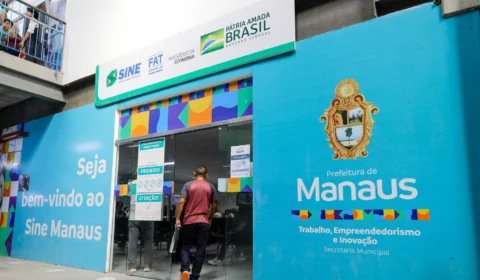 Sine Manaus oferta 138 vagas de emprego nesta segunda-feira