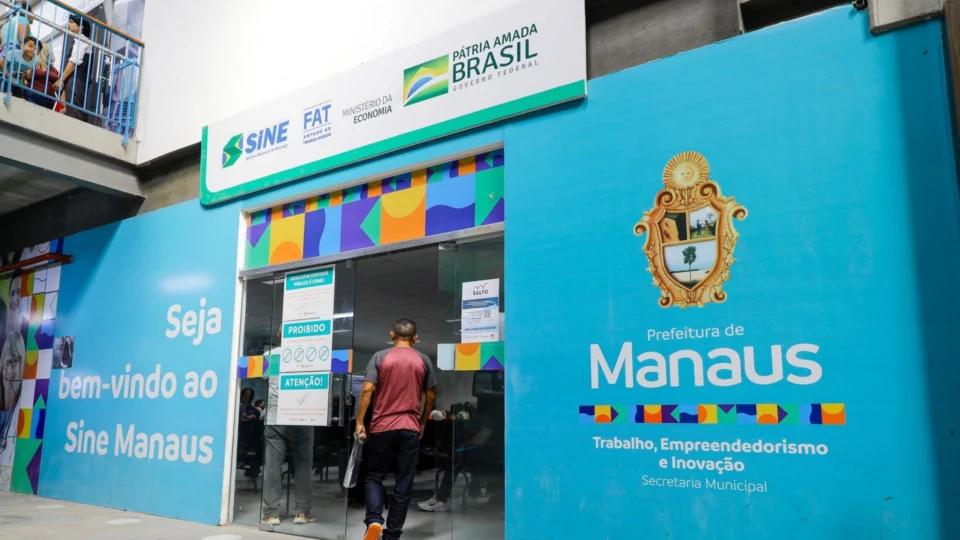 Sine Manaus oferta 138 vagas de emprego nesta segunda-feira