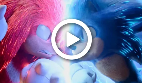 VÍDEO: ‘Sonic 2 – O Filme’ chega nas telas dos cinemas com toque de comédia e diversas referências dos jogos