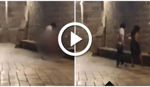 VÍDEO: casal é flagrado fazendo sexo na Croácia, em famoso cenário da série Game of Thrones