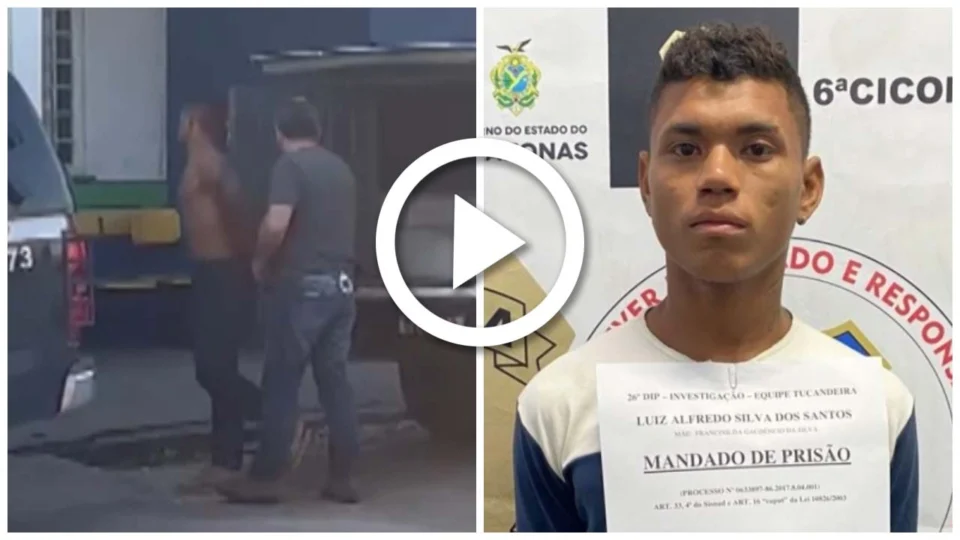 VÍDEO: 5 anos depois, homem é condenado por tráfico de drogas na Zona Oeste de Manaus