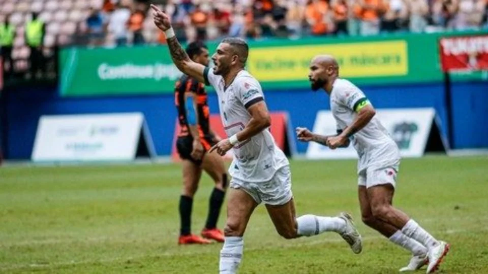 Manaus e Princesa empatam seus jogos em 1 a 1 e estão garantidos na semi do Amazonense