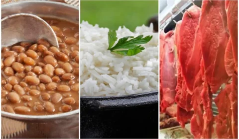 Ministério da Economia anuncia corte de 10% no imposto de importação de arroz, feijão, carne, biscoitos e massas
