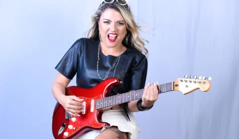 Bella Queiroz se apresenta em ‘Uma noite horripilante’, em Manaus