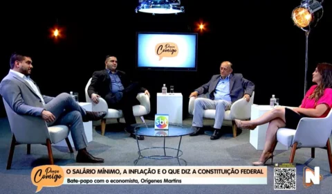 VÍDEO: programa ‘Pensa Comigo’ entrevista economista Orígenes Martins