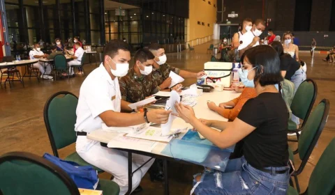 Covid: posto de vacinação no Studio 5 reabre nesta sexta-feira, em Manaus