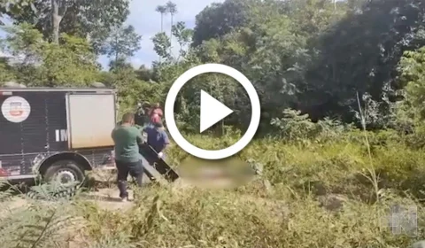 Corpo é encontrado com mãos amarradas e 18 perfurações de arma branca, em Manaus