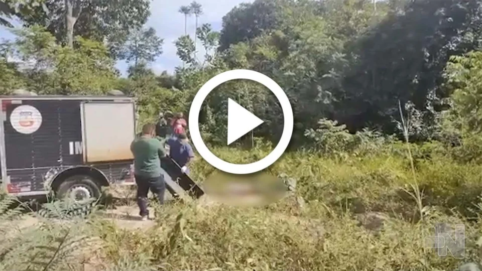 Corpo é encontrado com mãos amarradas e 18 perfurações de arma branca, em Manaus