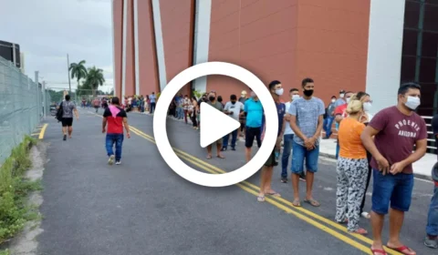 VÍDEO: TRE-AM atende eleitores no Centro de Convenções Vasco Vasques nesta segunda-feira em Manaus
