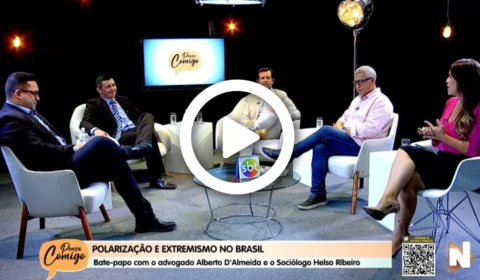 VÍDEO: programa ‘Pensa Comigo’ debate polarização e extremismo no Brasil
