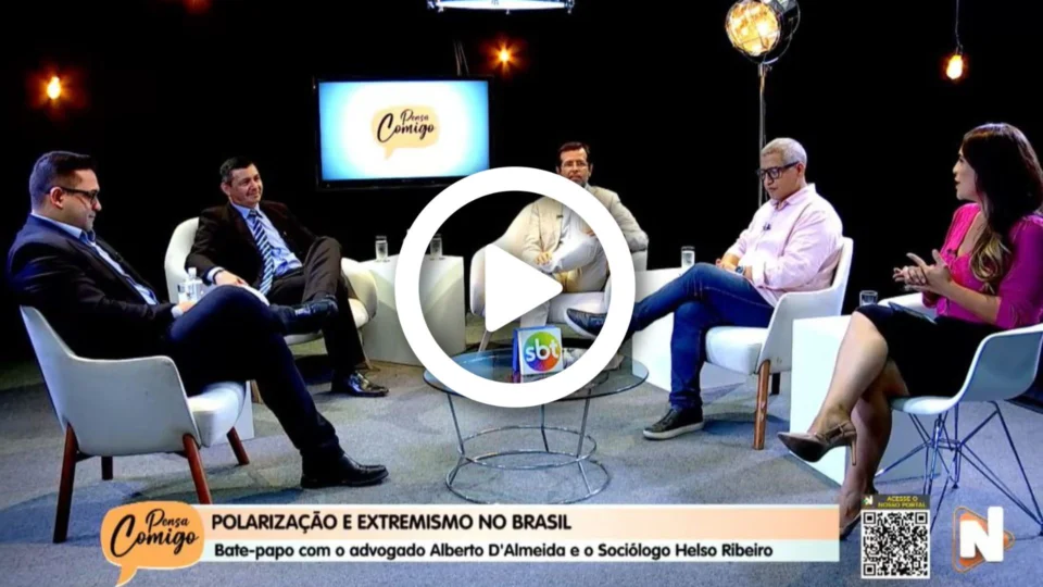 VÍDEO: programa ‘Pensa Comigo’ debate polarização e extremismo no Brasil