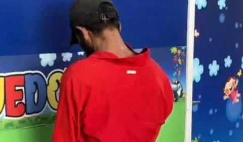 Pedreiro é preso suspeito de abusar de uma criança de um ano, em Manaus