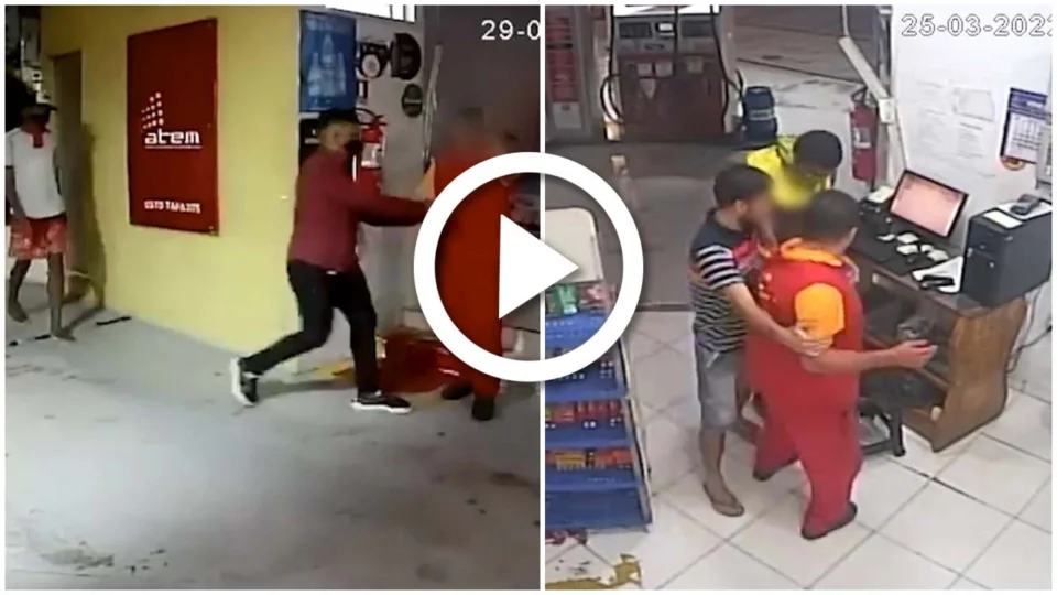 VÍDEO: conveniência é assaltada pela 2ª vez em uma semana no Centro de Manaus