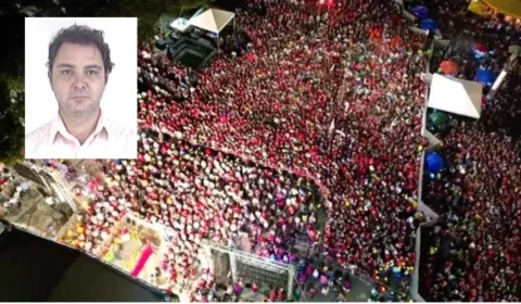 Polícia prende suspeito de jogar bomba caseira em ato de Lula, no Rio de Janeiro