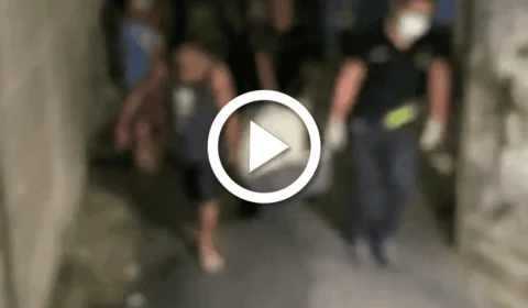 VÍDEO: homem é executado a tiros em beco na Compensa, em Manaus