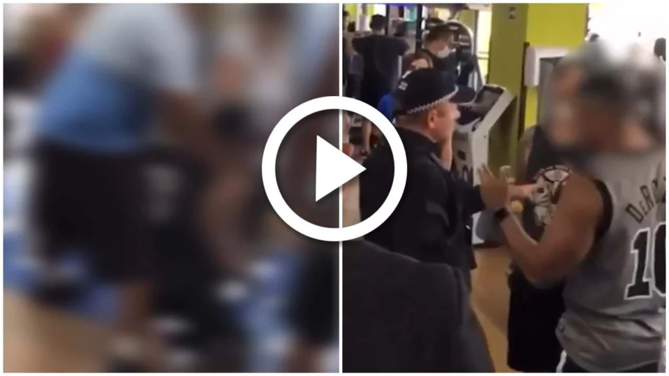 VÍDEO: homem expõe órgão sexual em academia e acaba sendo agredido e preso no DF